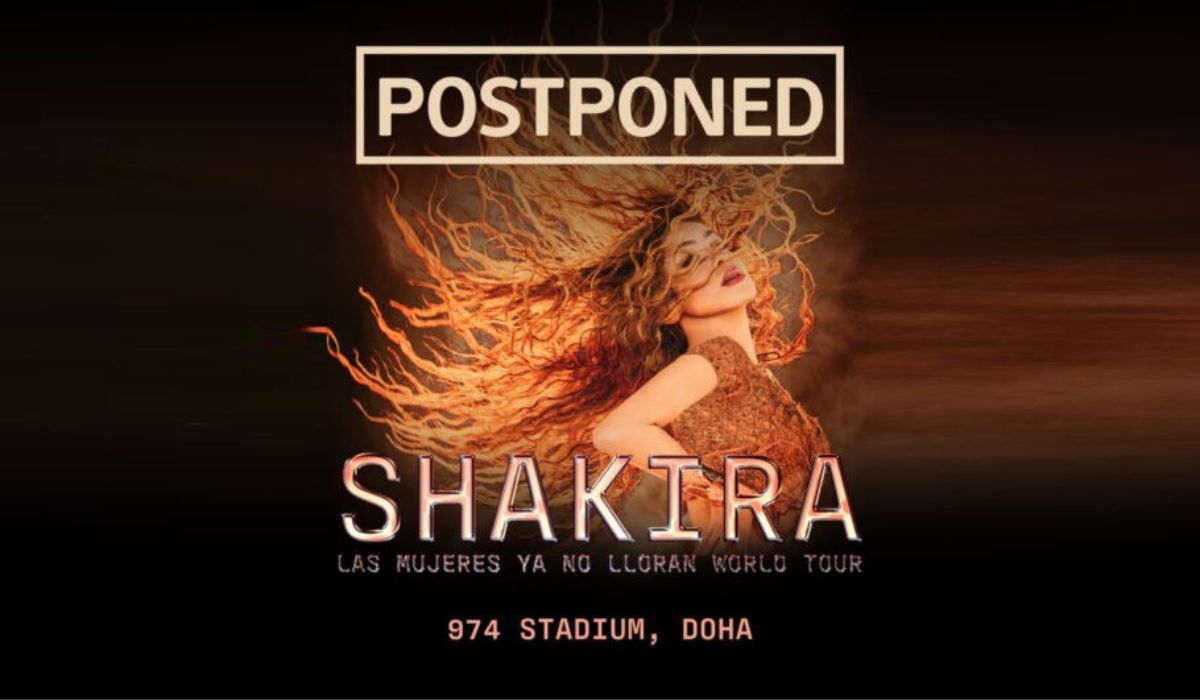 Shakira concert in Qatar postponed, new date to be announced